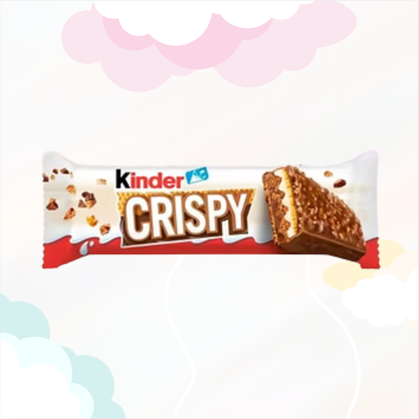 Kinder Crispy Waffle 34gr tgtg