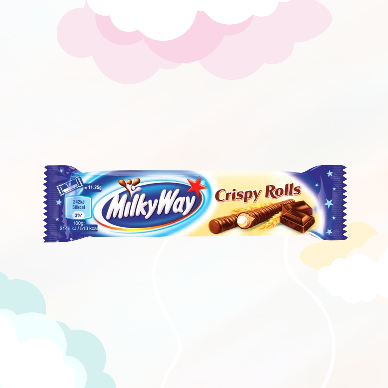Milky Way crispy wafelrolls
