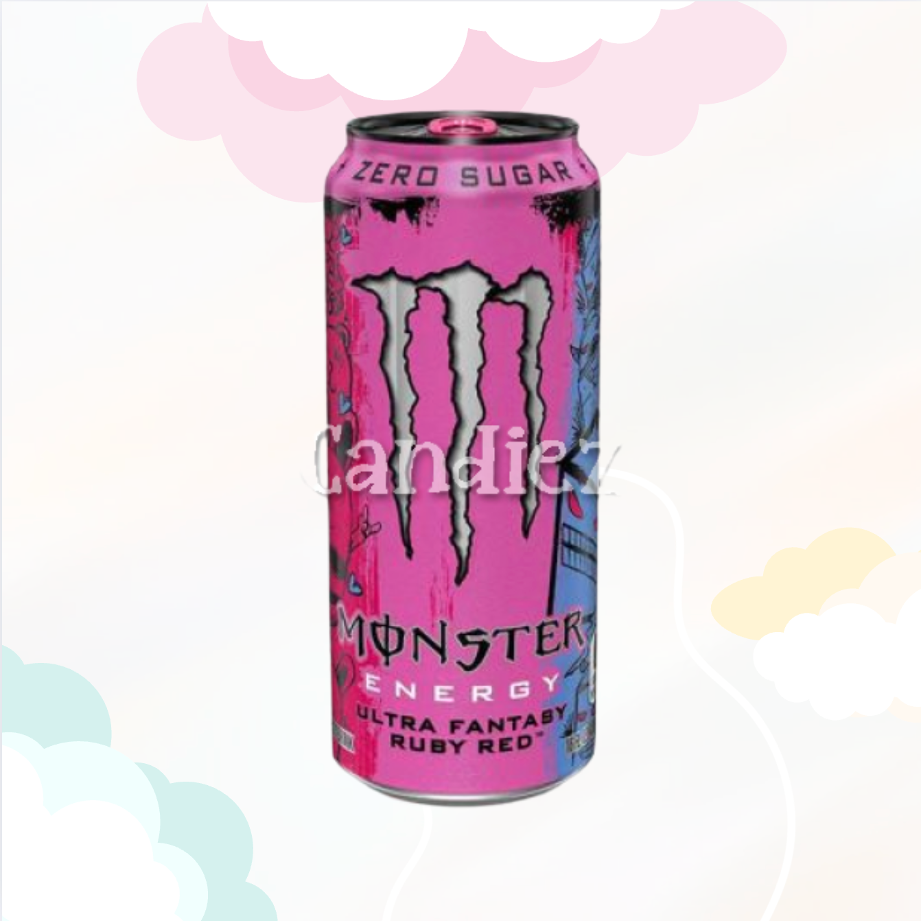 Monster Ultra Ruby Fantasy 0.5L