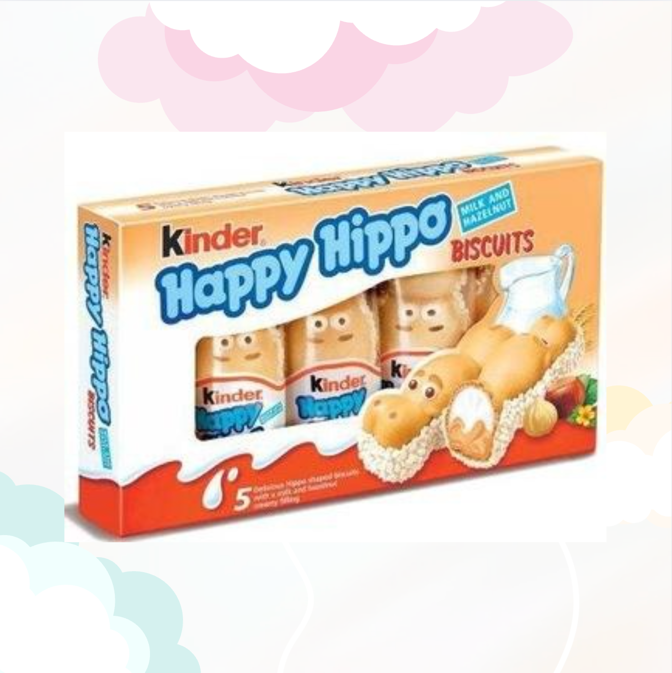 Happy Hippo Hazelnoot 5st