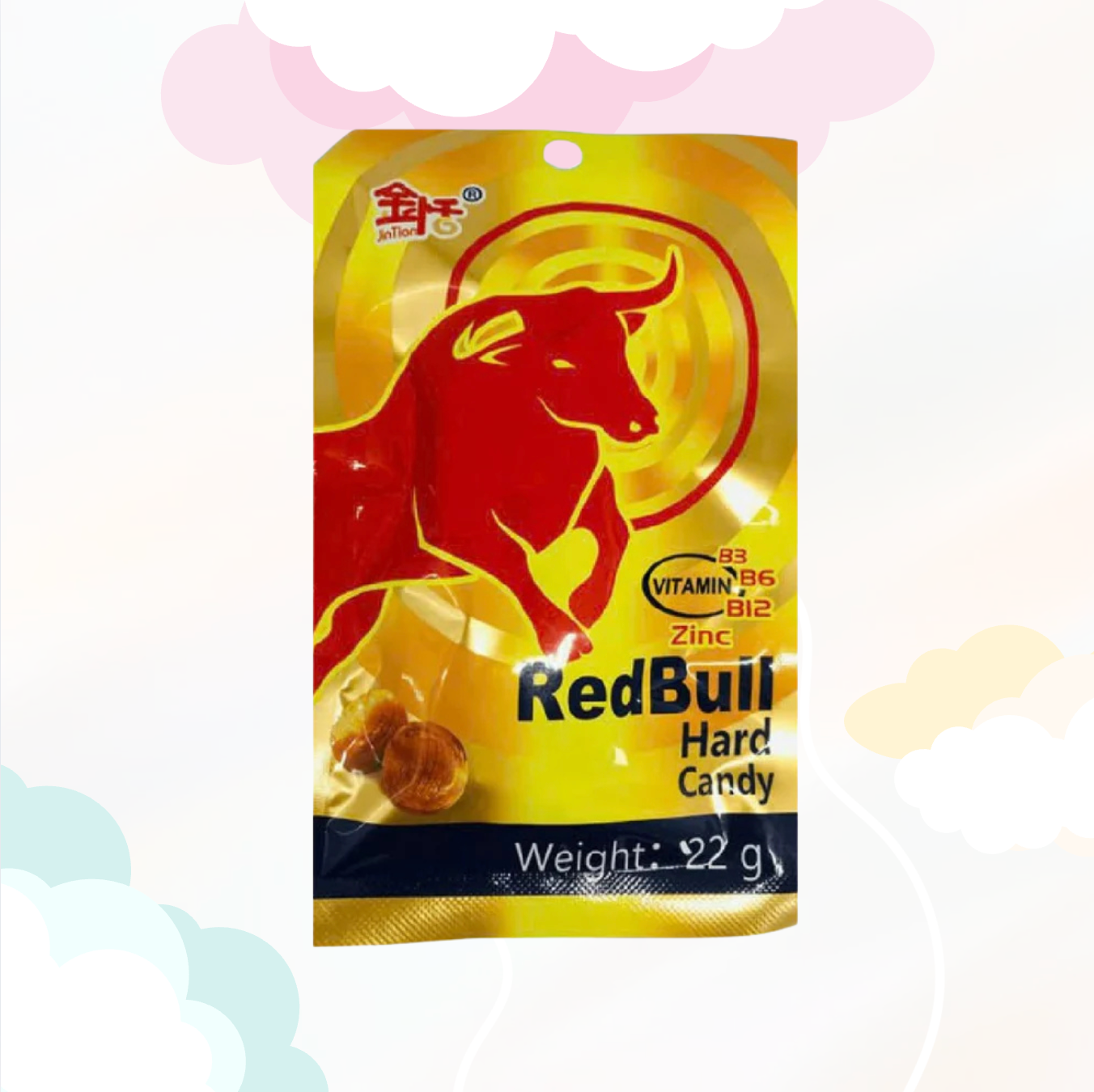 Red Bull Hard Candy 22gr