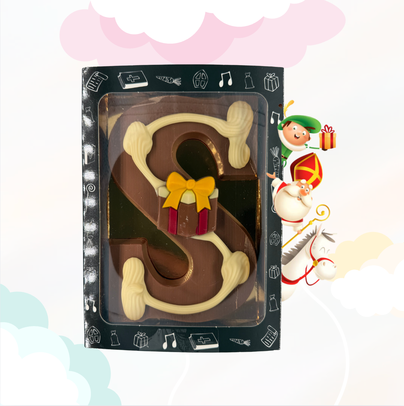 Choco letter Melk 190gr