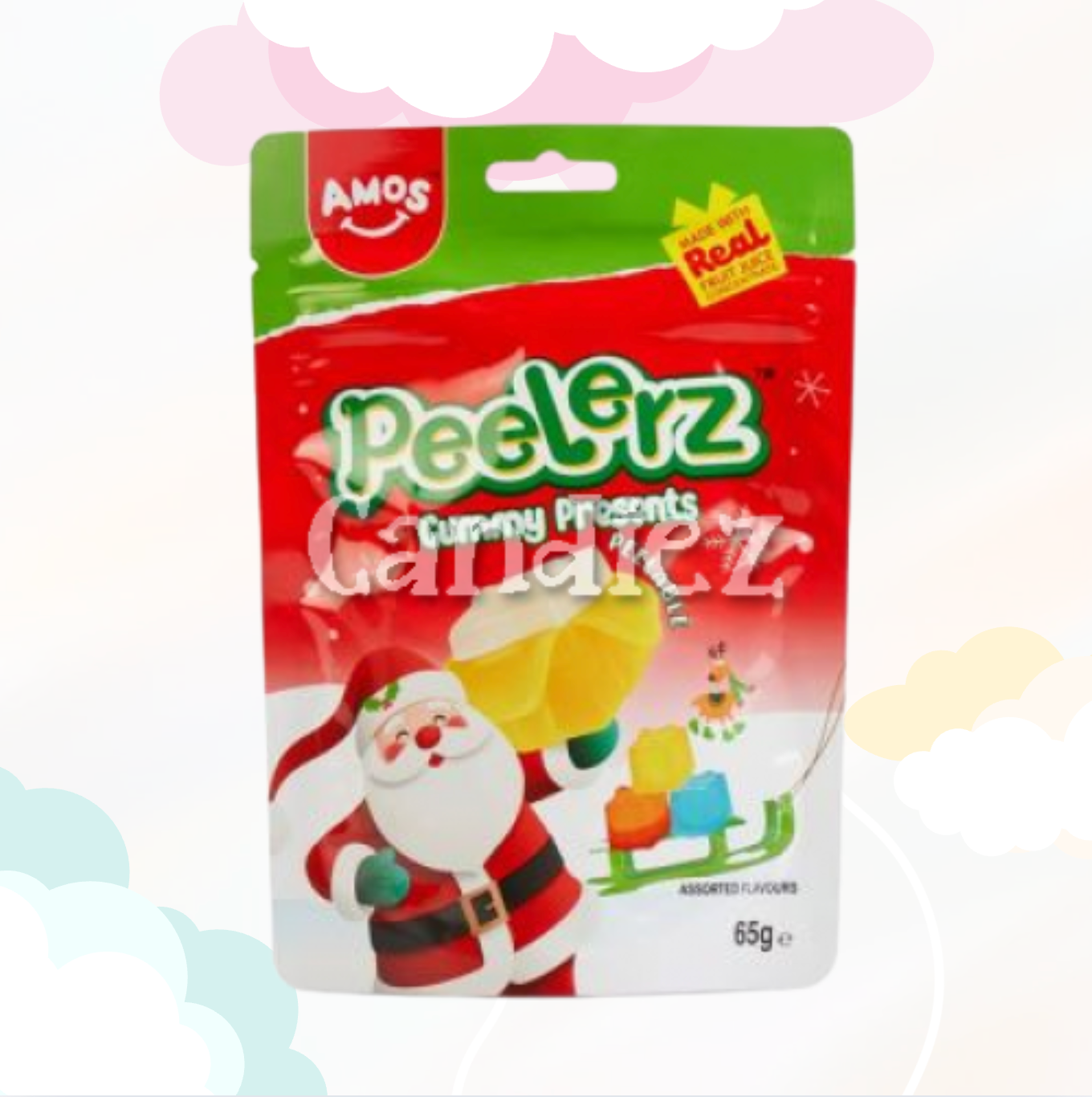 Peelers Kerst Cadeautjes 65gr
