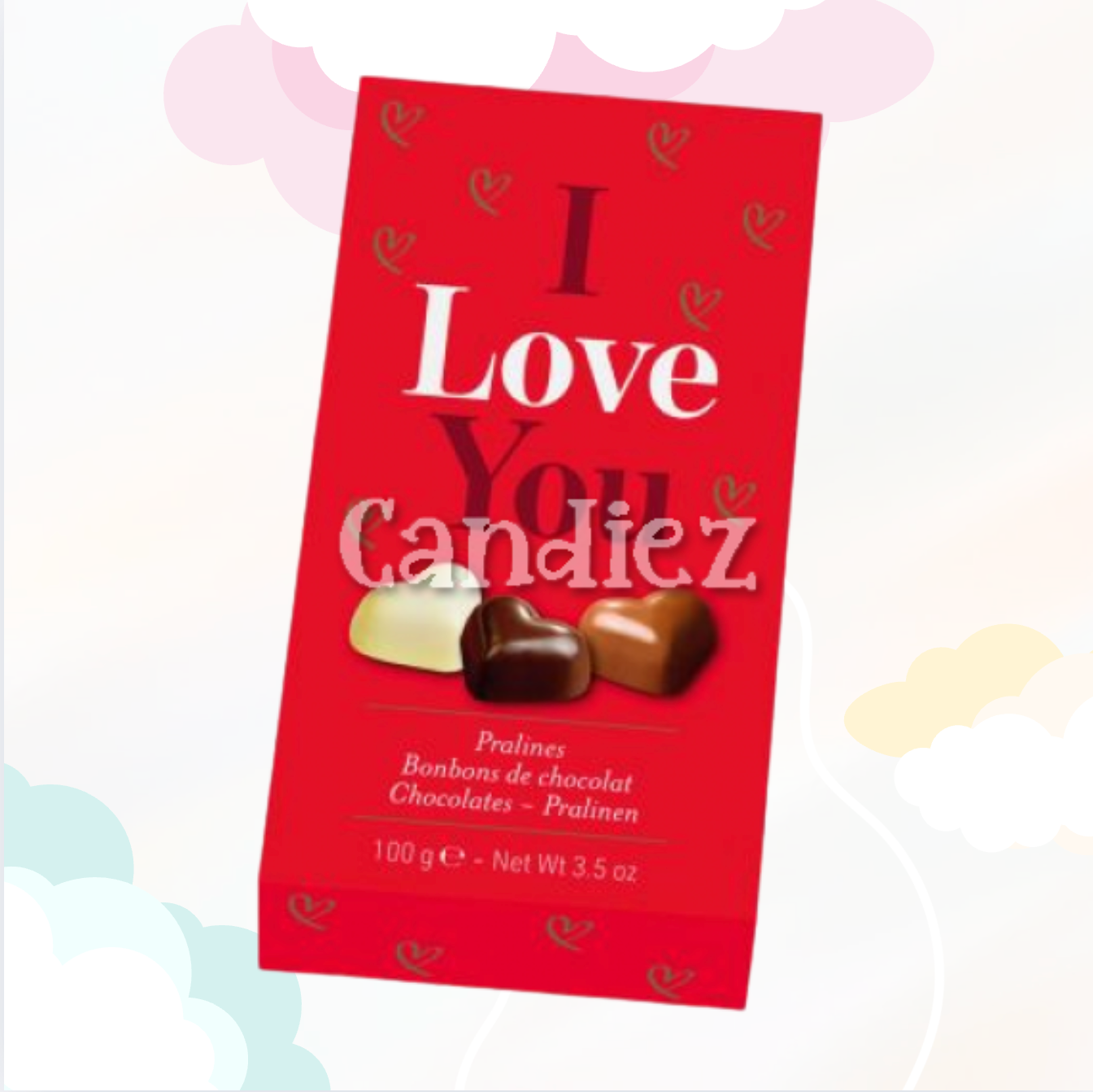 Pralines I Love You 100 gr.