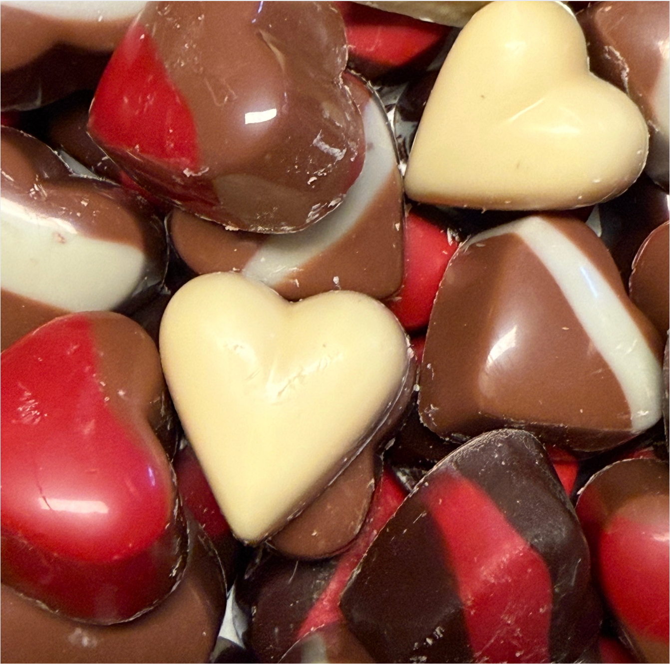 Hartjes roombonbon