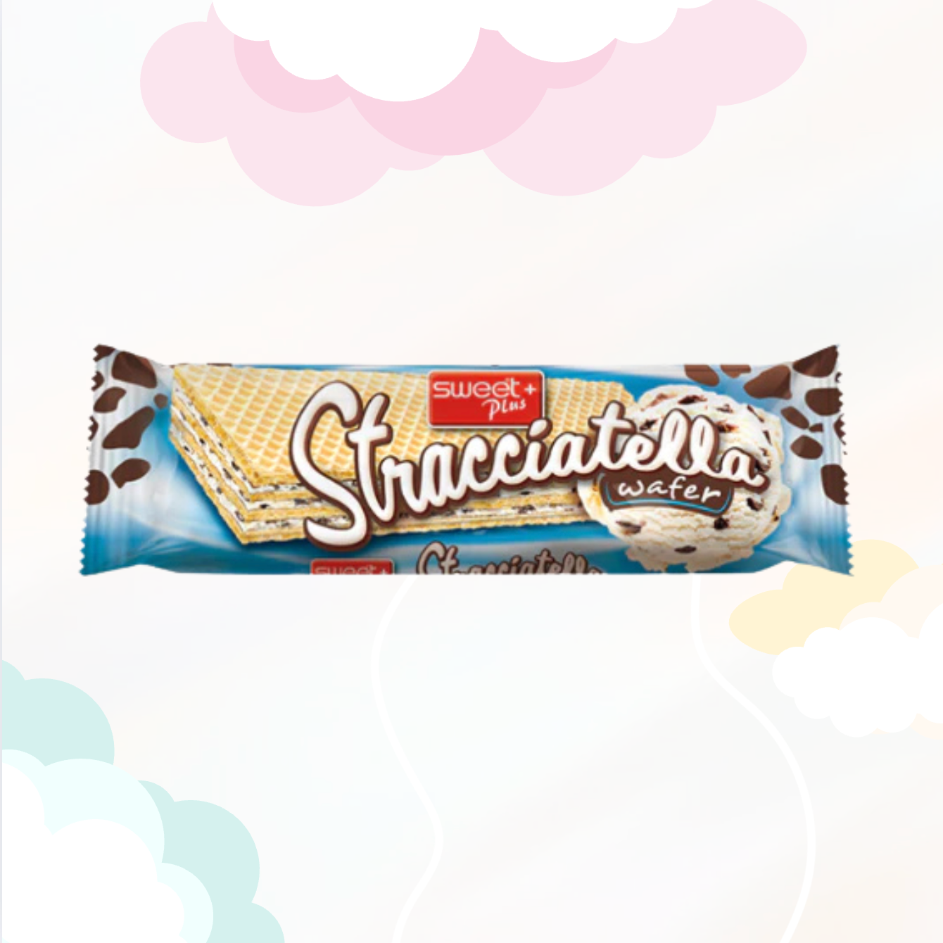 Wafel Stracciatella 32gr