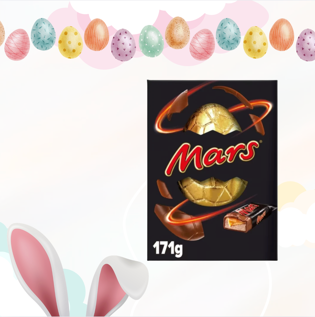 Mars Mega Paas Ei 171gr