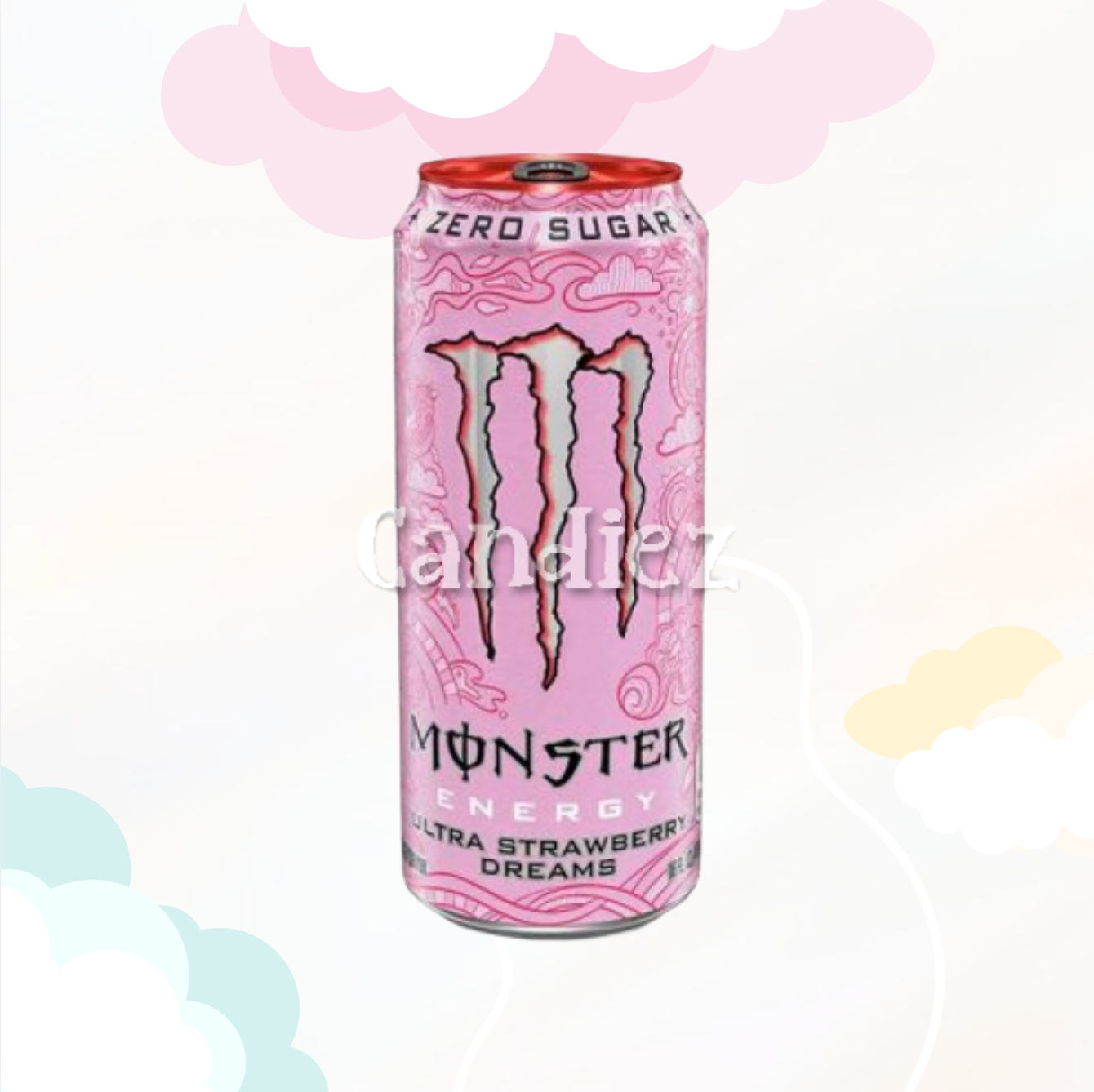 Monster Strawberry Dreams 0,5L