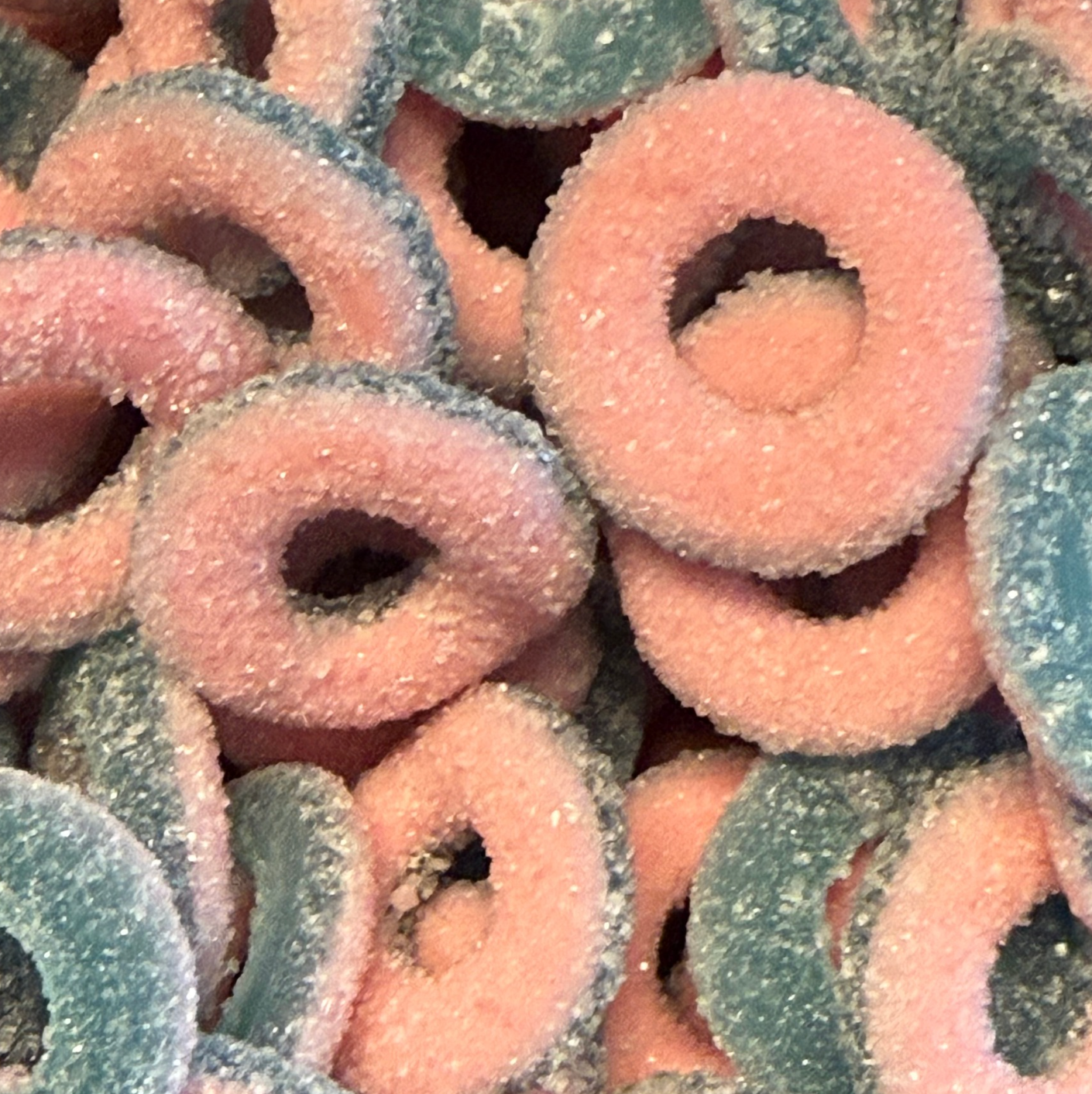 Bubbelgum ringen
