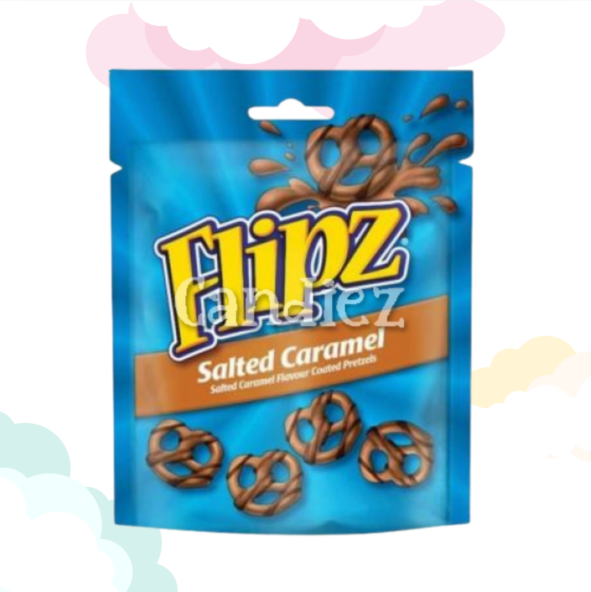 Flipz Salted Caramel 90 gr