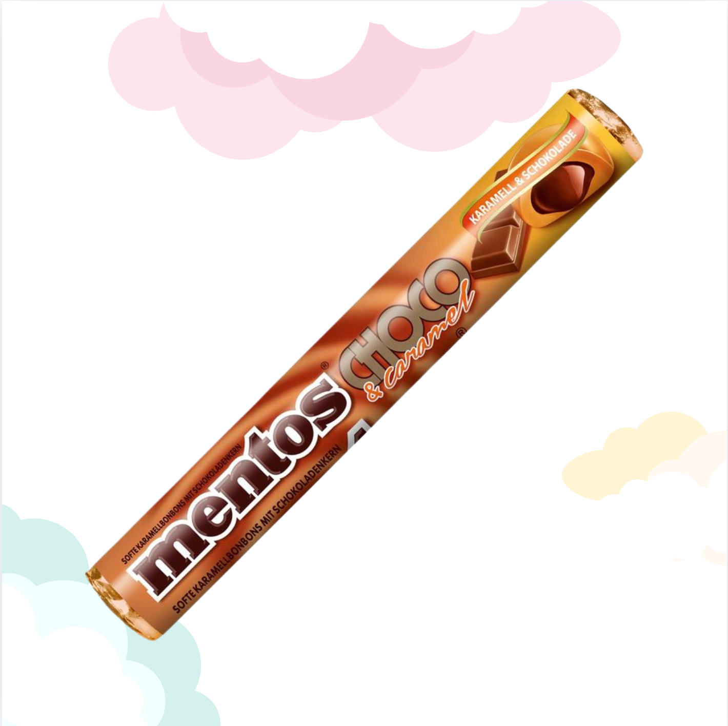 Mentos Choco Caramel 39gr
