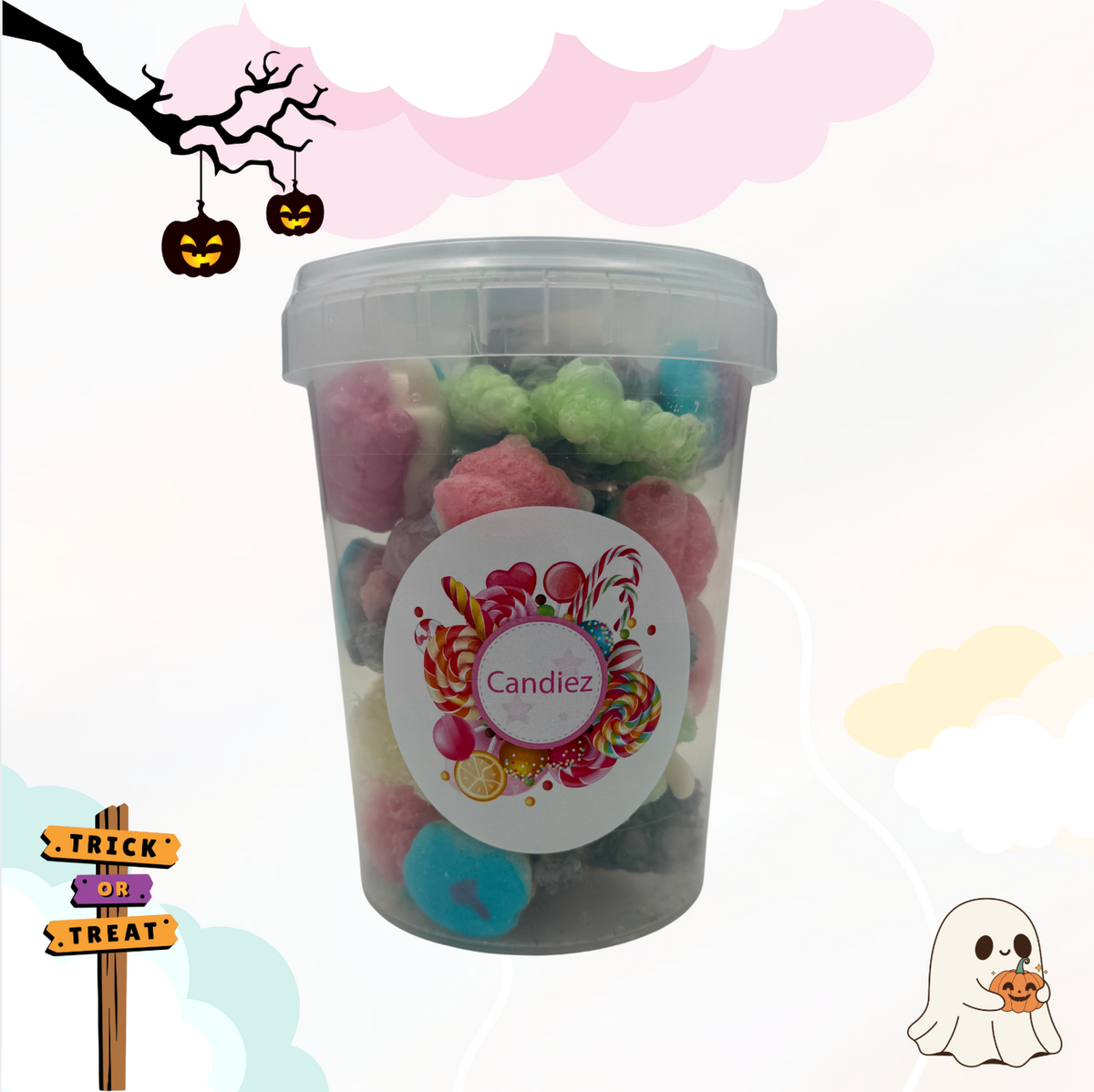 Freeze Dried Halloween mix