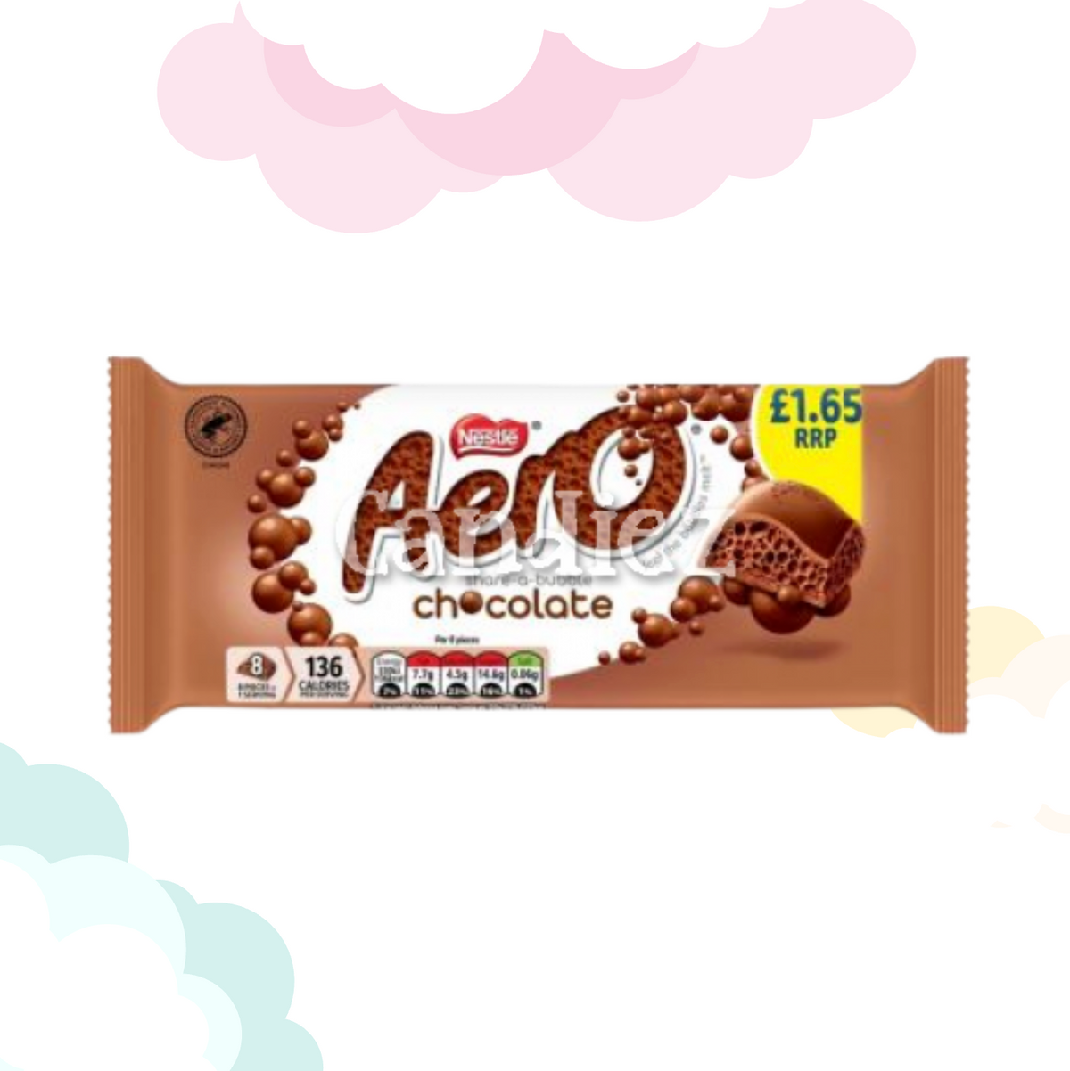 Aero Milk chocolate 90gr