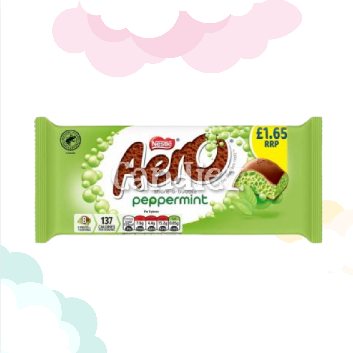 Aero Mint chocolate 90gr