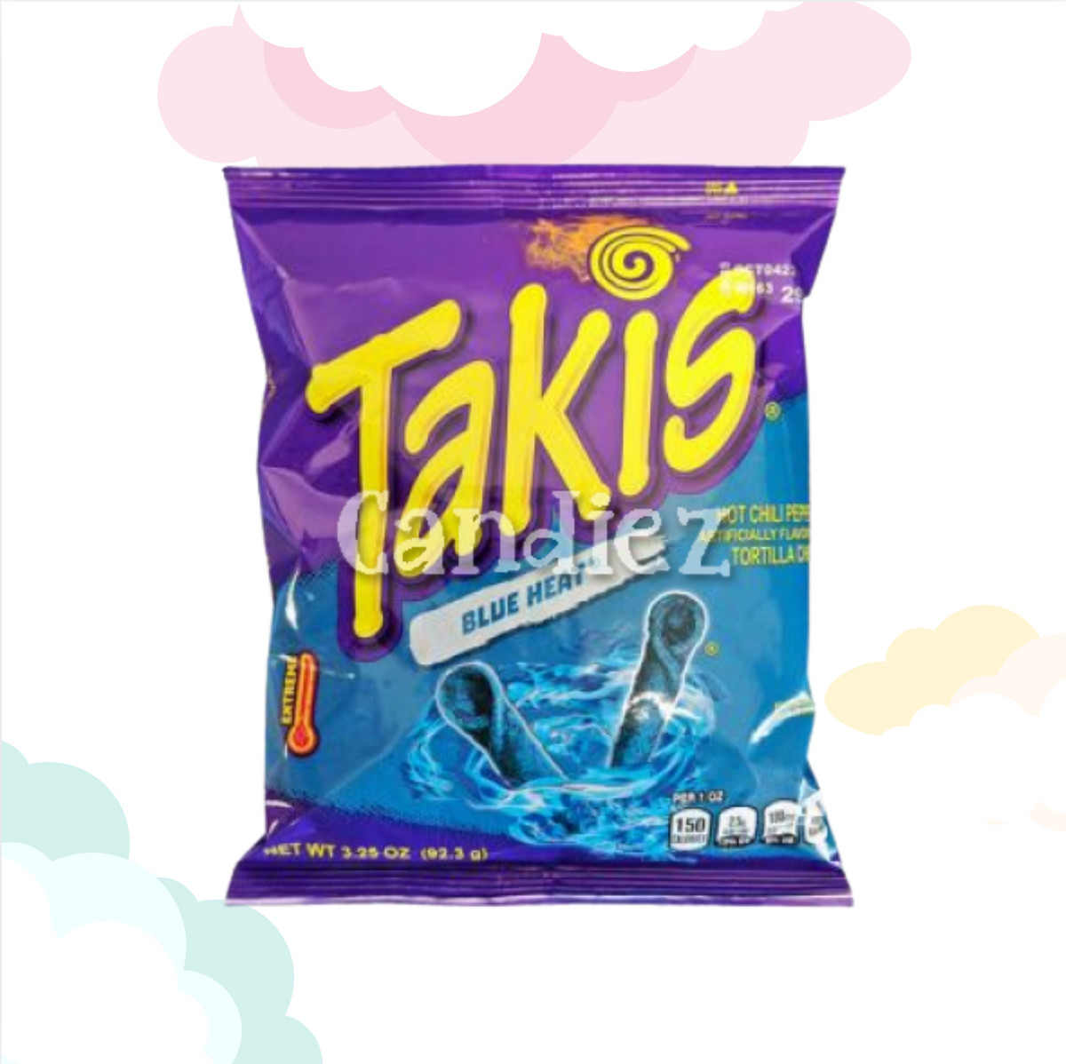 Takis Blue Heat 92,3 gr