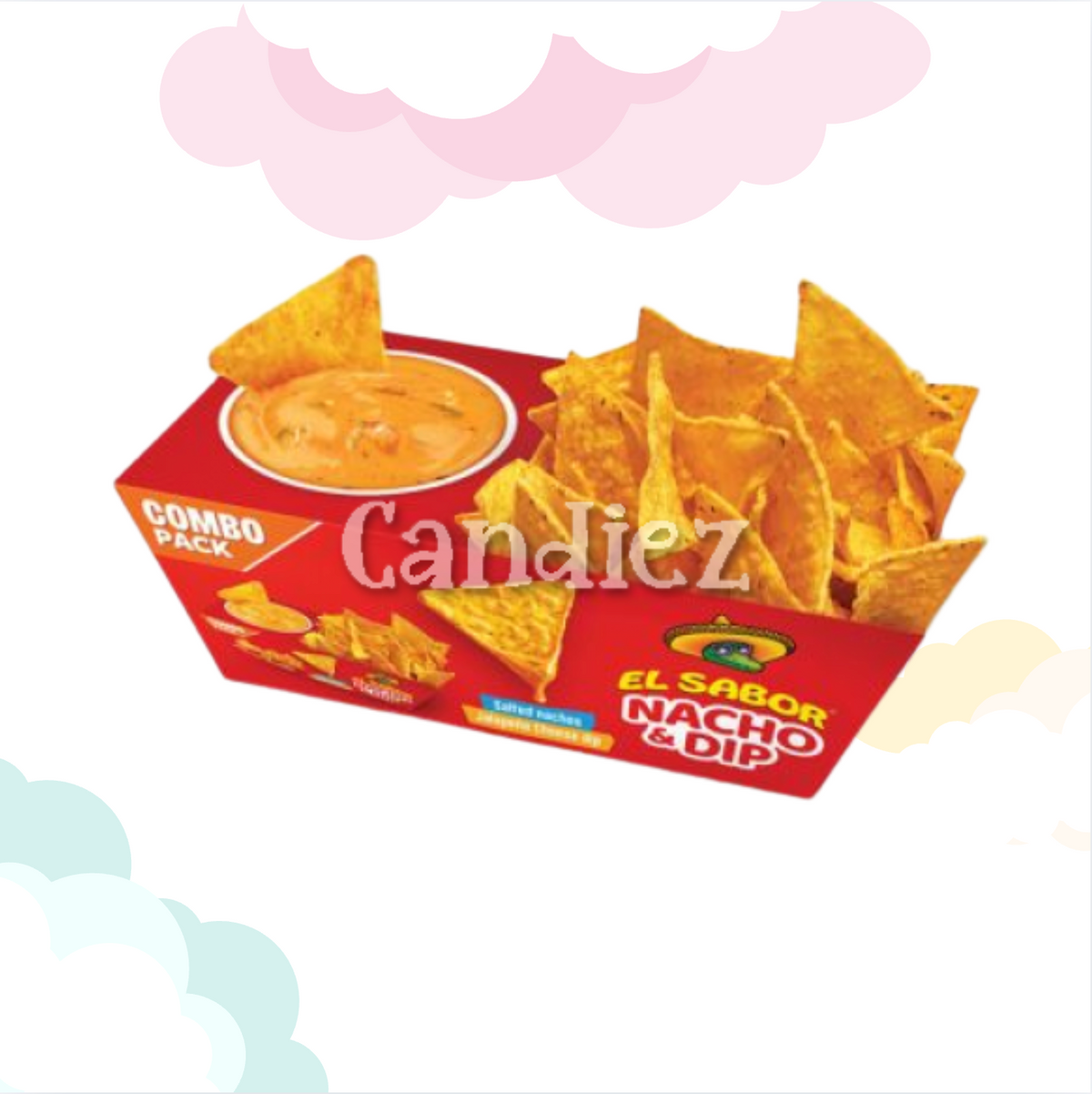 El Sabor Nacho Jalapeno Cheese 175 gr