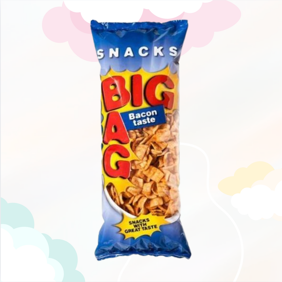 Big Bag Bacon 330gr