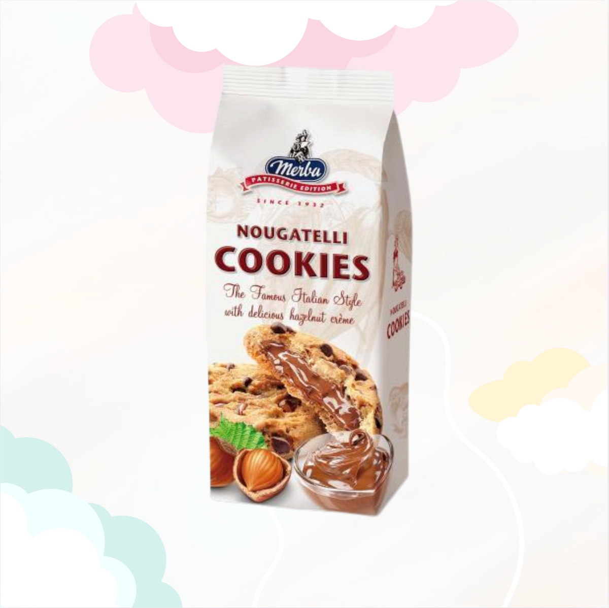 Nougatelli Cookies 200gr