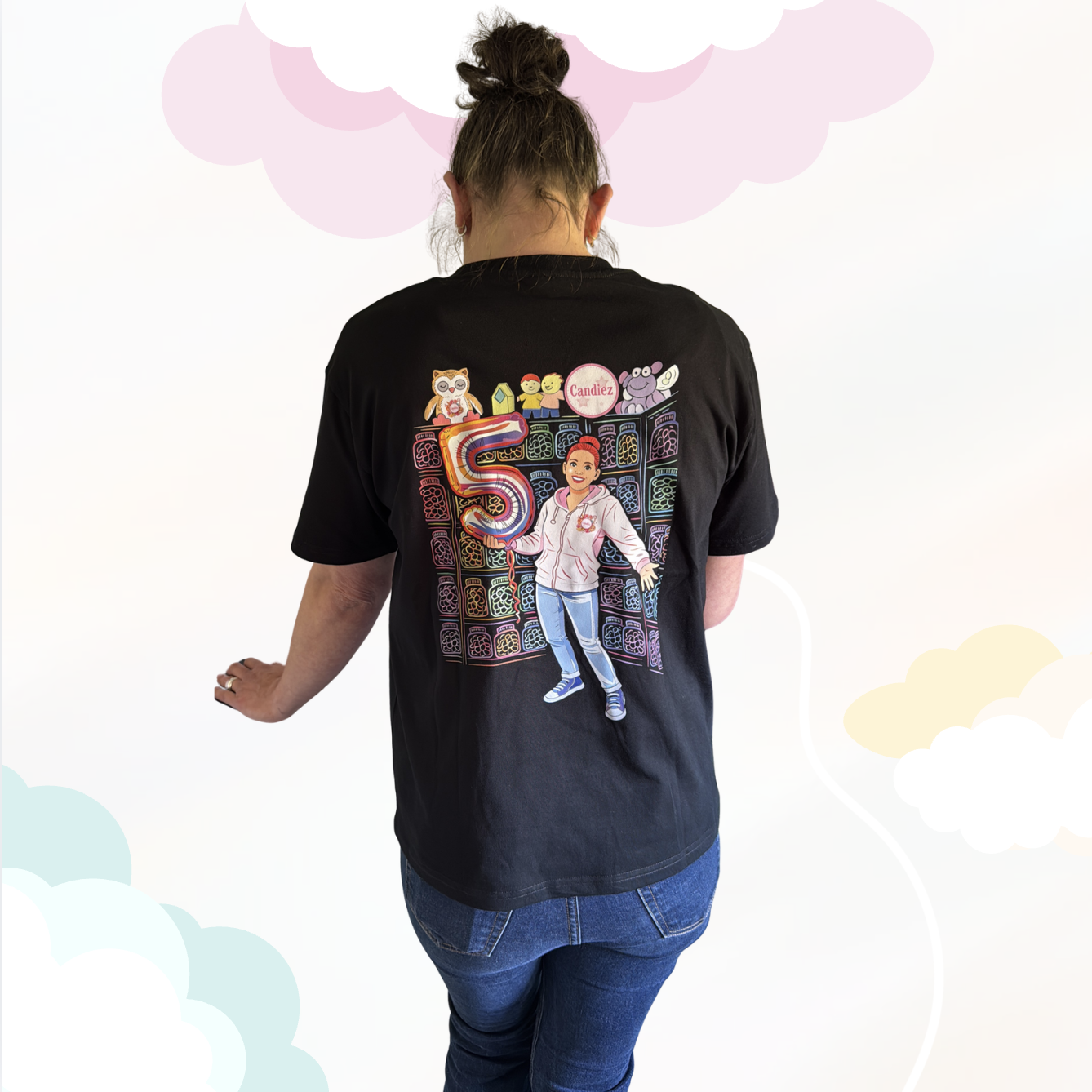 Candiez t-shirt 5jaar