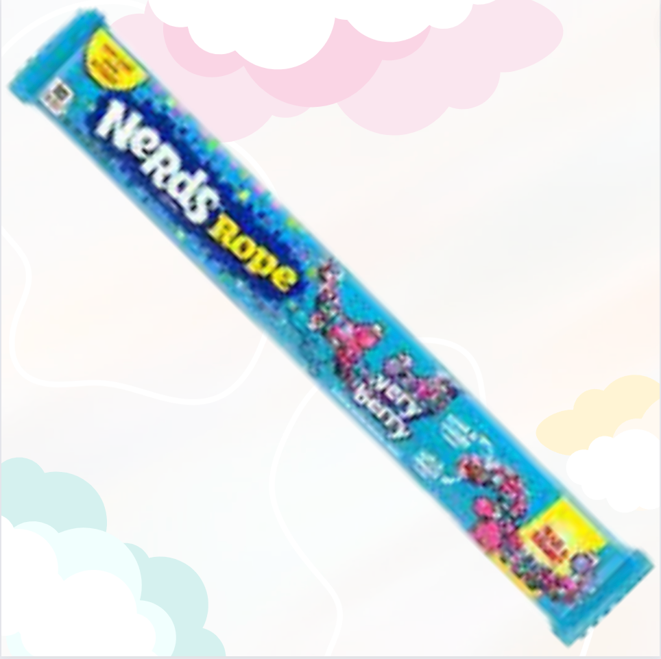 Nerds Ropes Very Berry 26 gr.