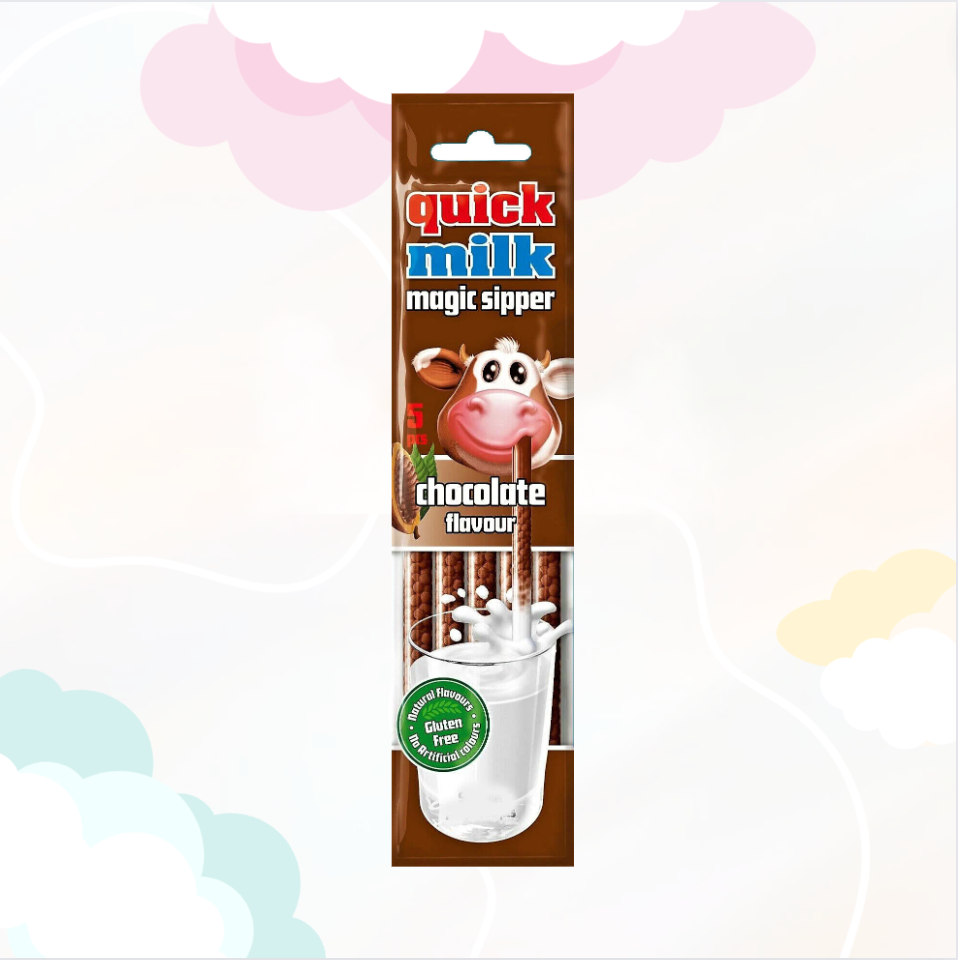 Schnelle Milchschokolade