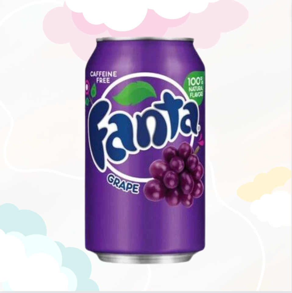 Fanta Rote Traube