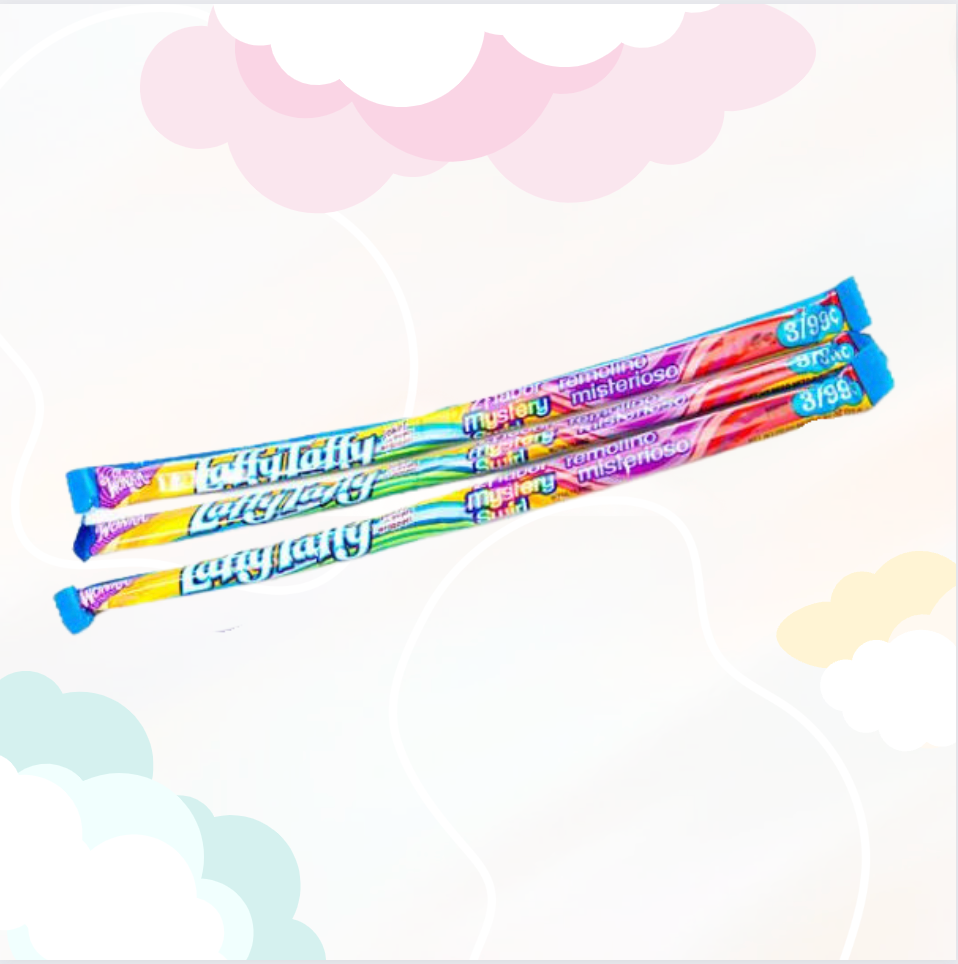 Wonka Laffy taffy mystery swirl