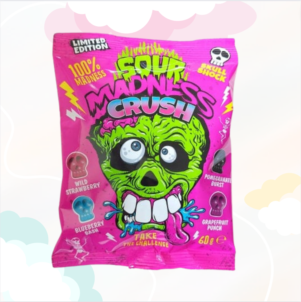 Sour Madness Crush 60gr