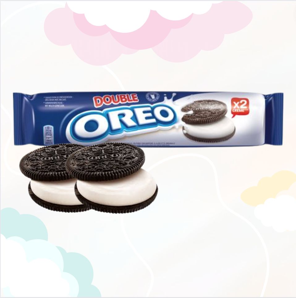 Oreo dubbel cream