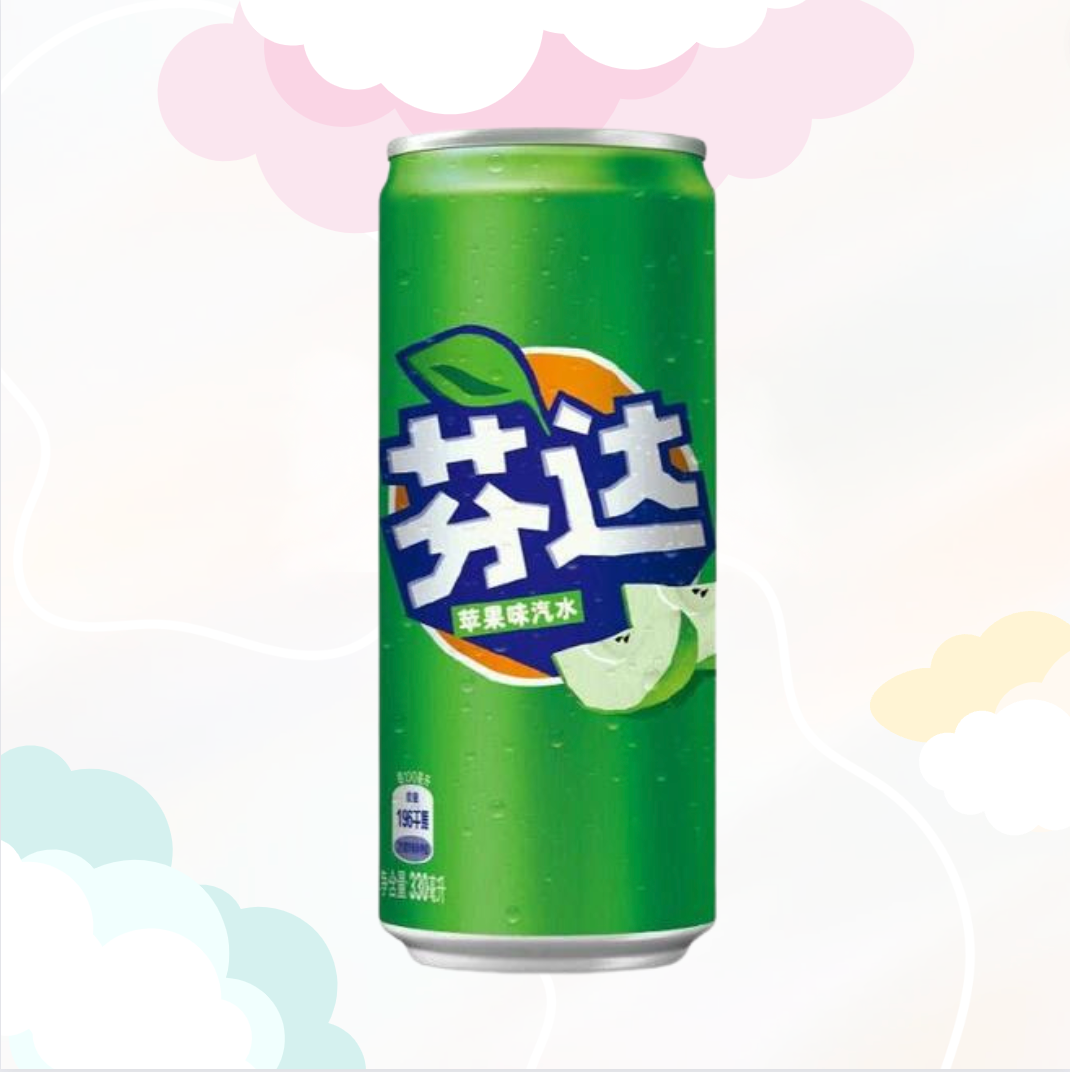 Fanta China Appel 330ml