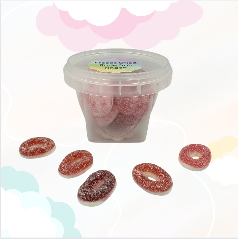 Freeze Dried Rode Fruit Ring