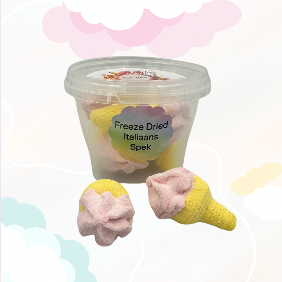 Freeze Dried Italiaans spek mini