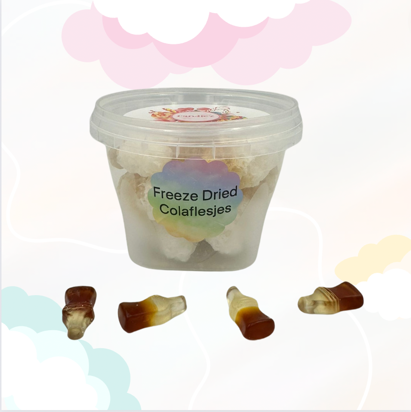 Freeze Dried Colaflesjes