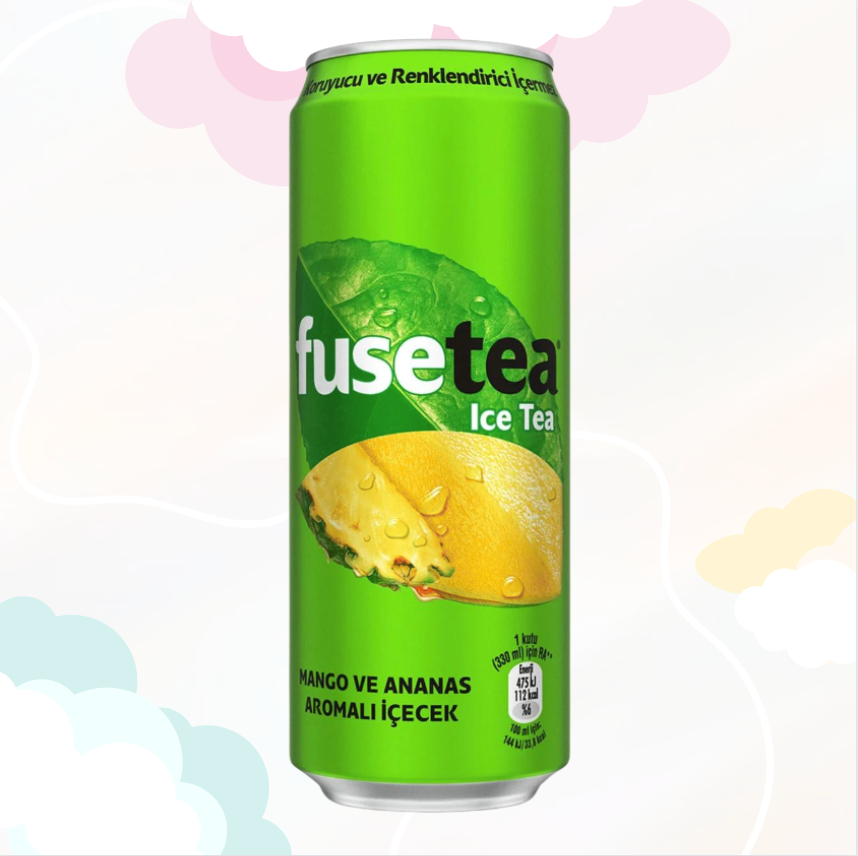 Fuze Tea Pineapple/Mango 330ml