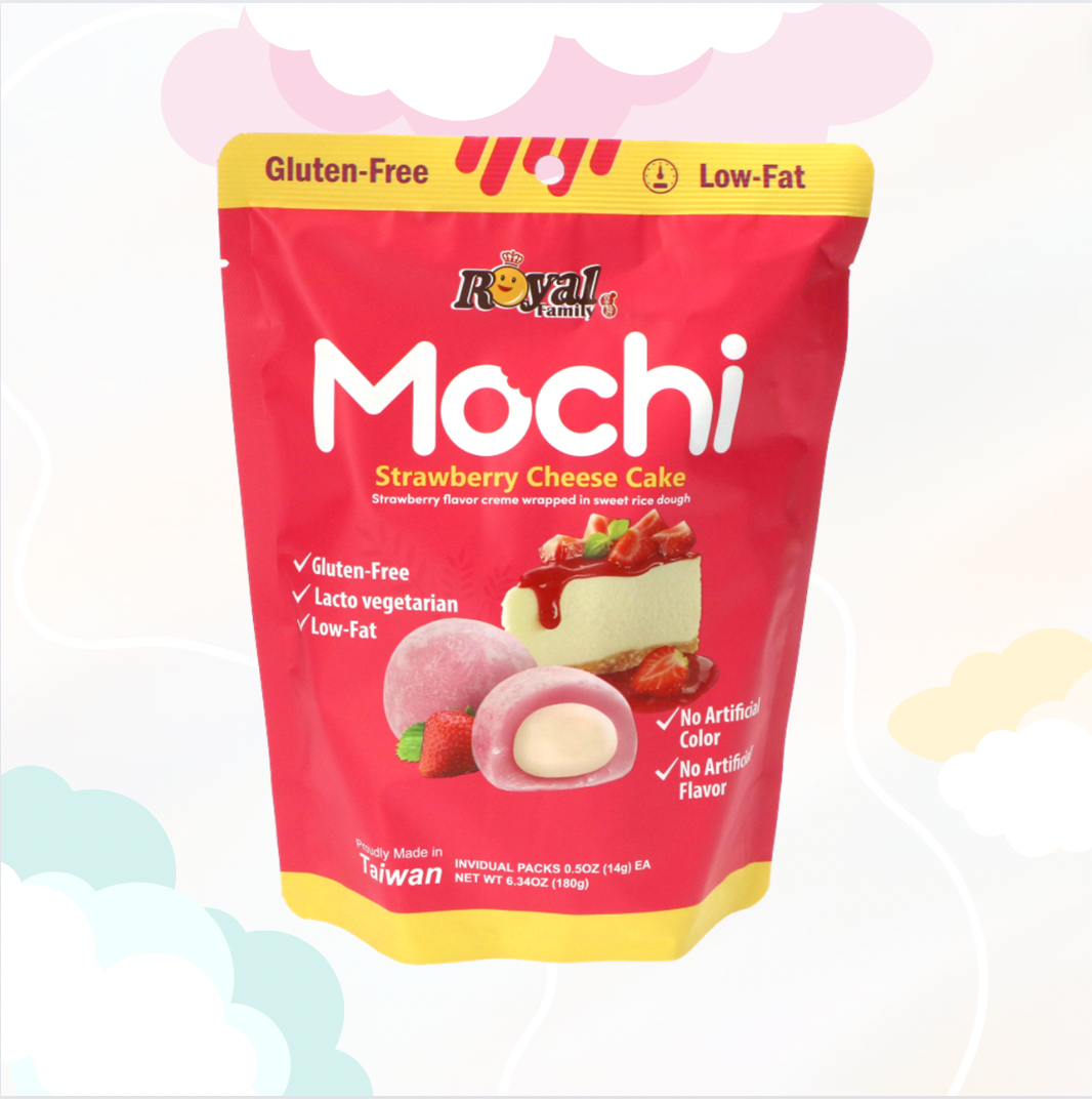 Mochi Strawberry Cheese Cake 180gr