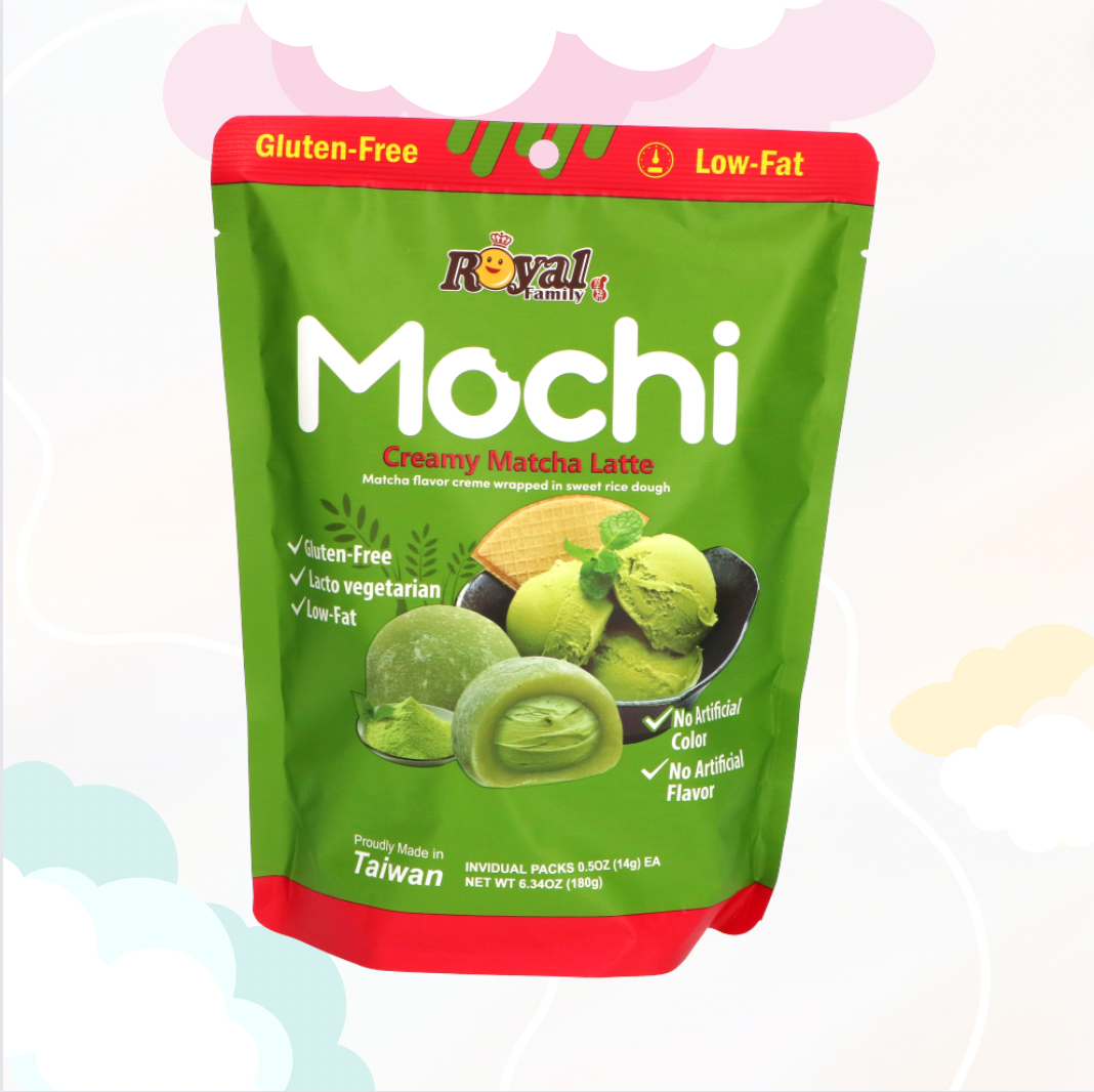 Mochi Creamy Matcha Latte 120gr