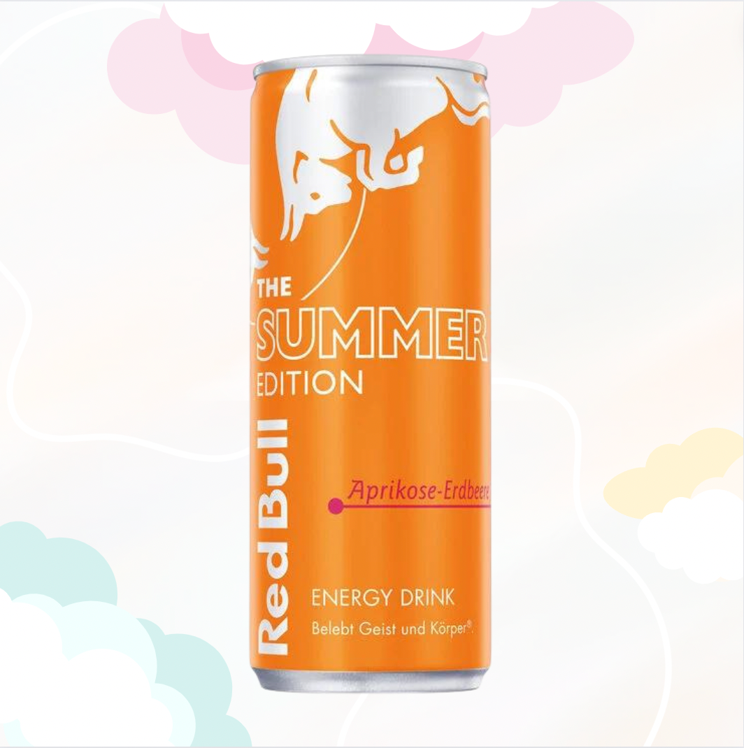Red Bull Apricot Strawberry 250ml tgtg