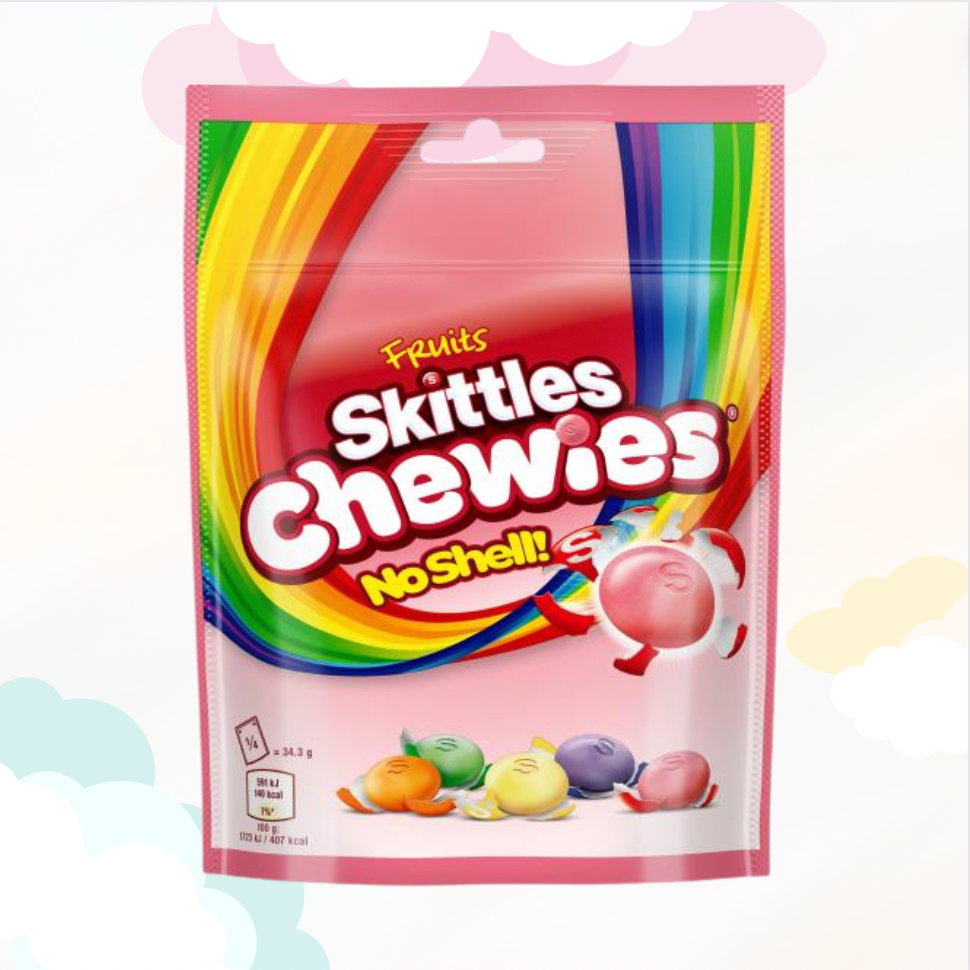 Skittles Chewies fruit 137gr.