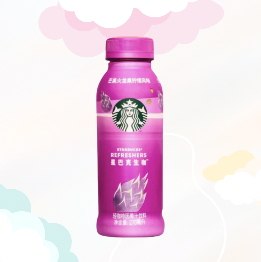 Starbucks Mango Dragonfruit Lemon Tea 270ml