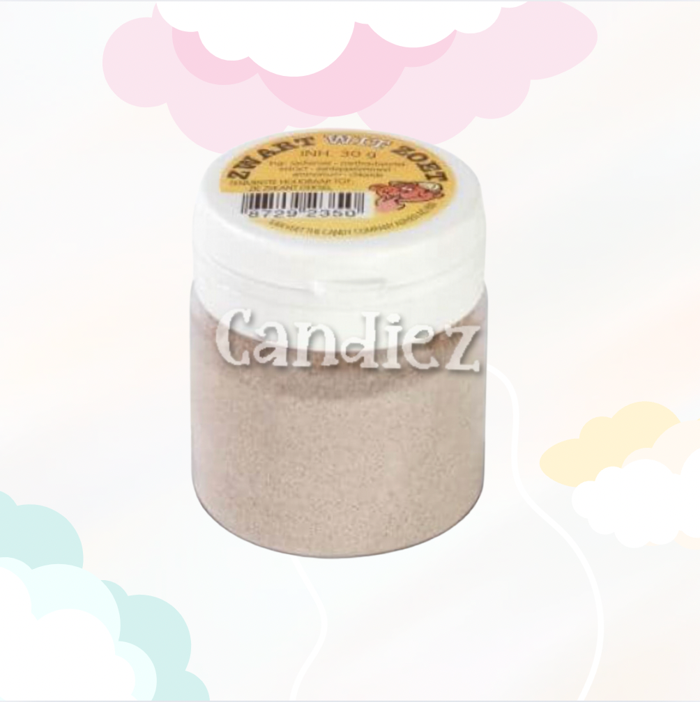 Zwart-Wit Poeder Zoet 30gr