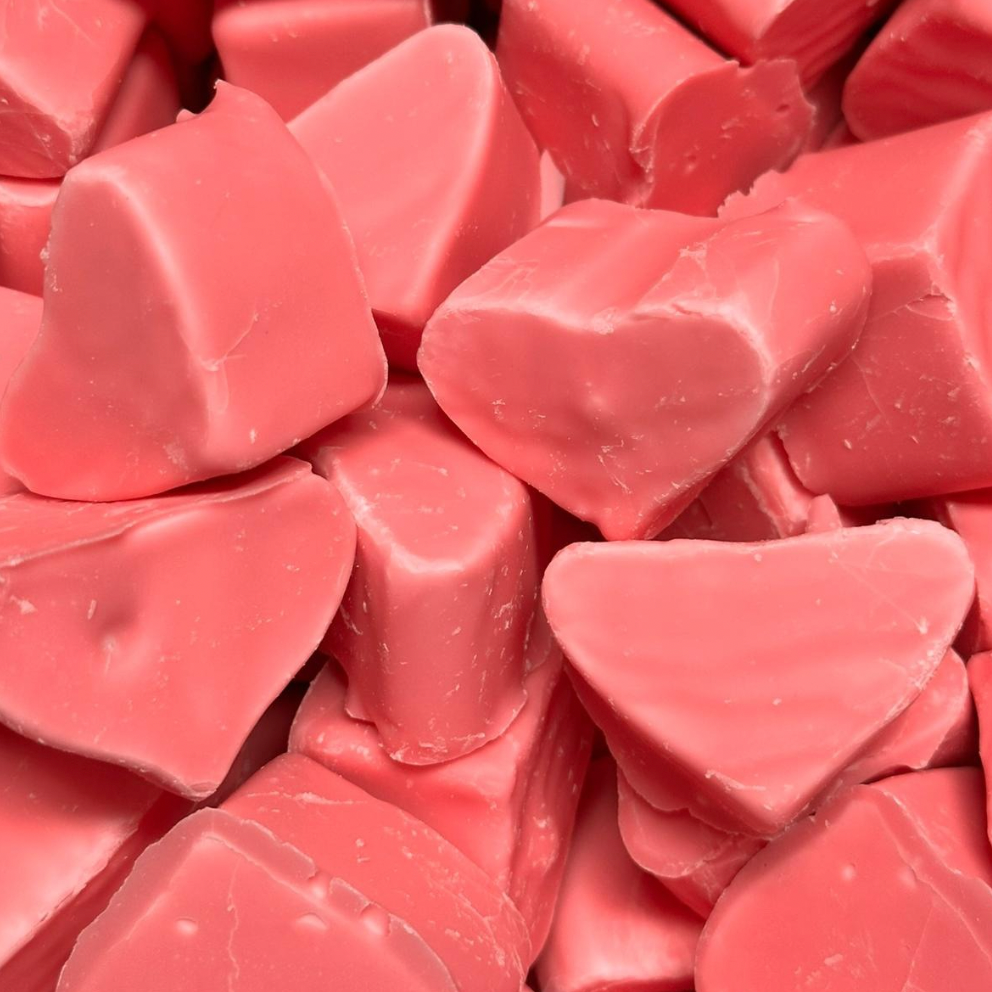 Hartjes spek in chocola