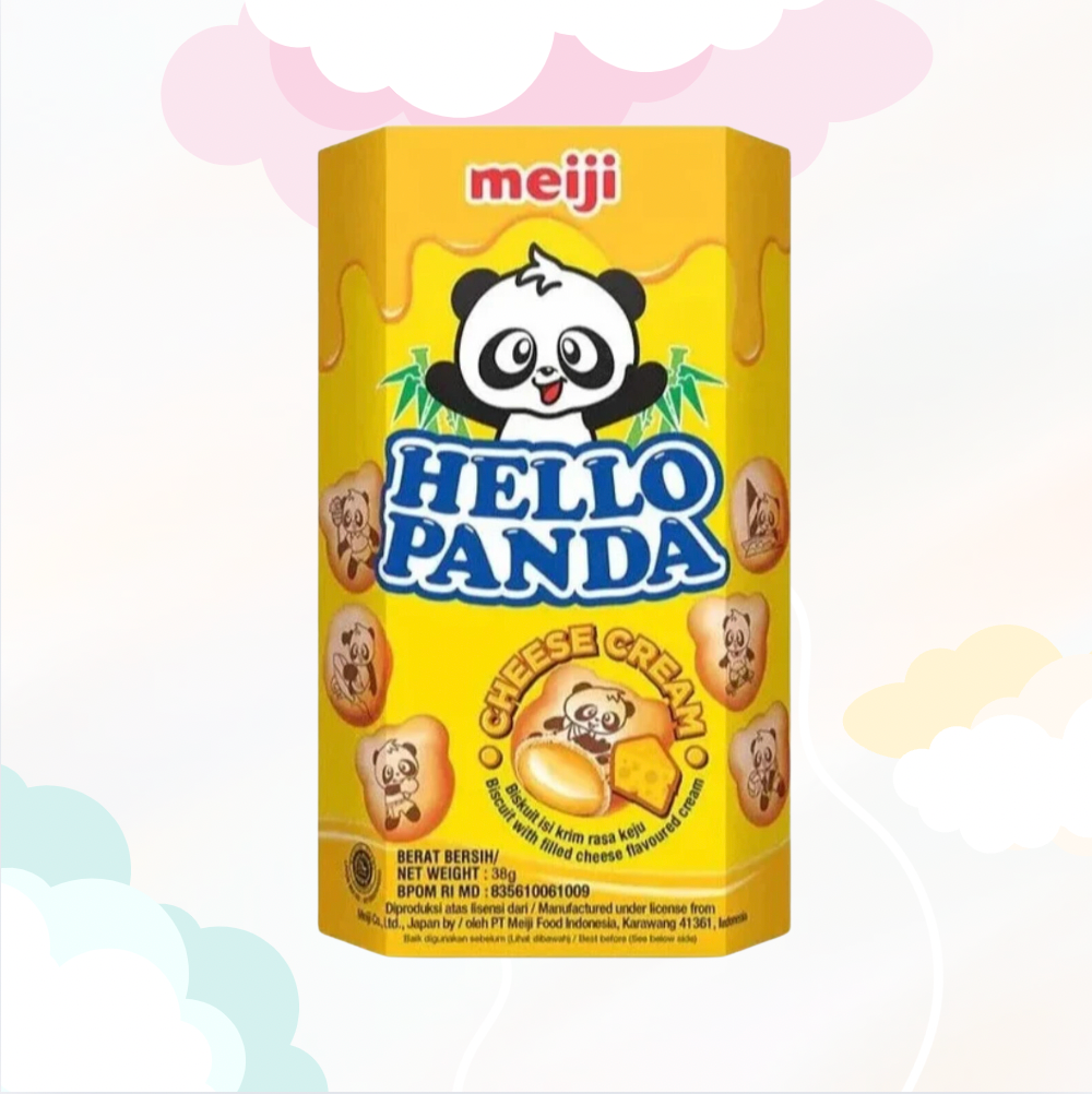 Hello Panda Cream Cheese 38gr