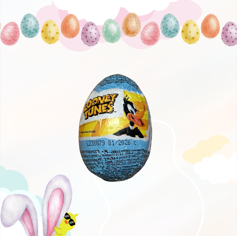 Paasei Looney Tunes 20gr