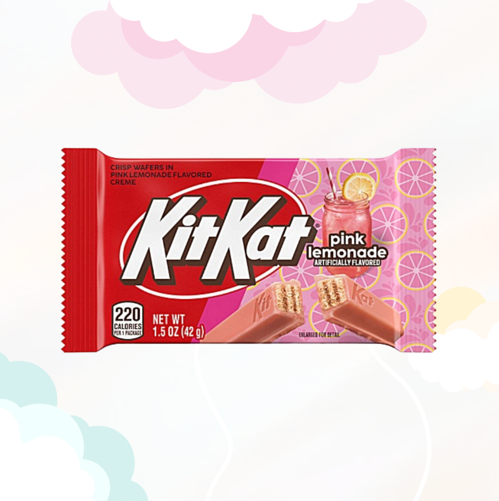 Kit Kat Pink Lemonade 42gr