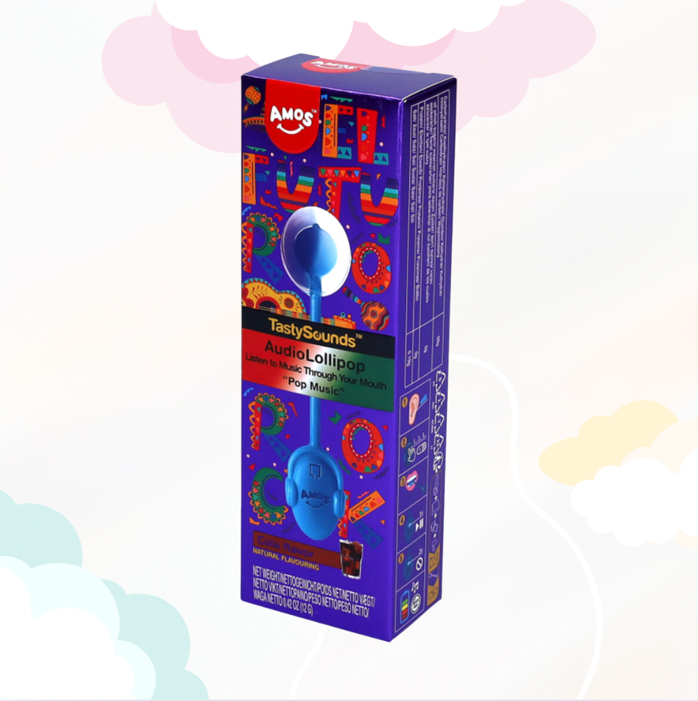 TastySounds Lollipop Cola Flavor with Music - El Futuro