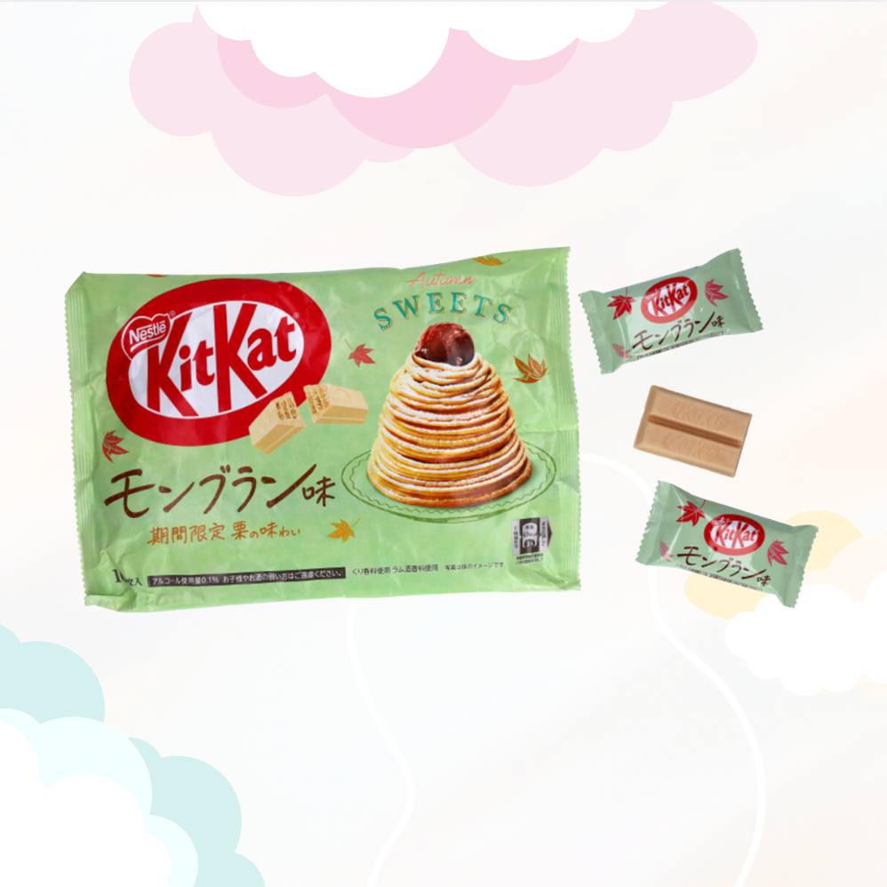 KitKat Mini - Mont Blanc 10st 116gr