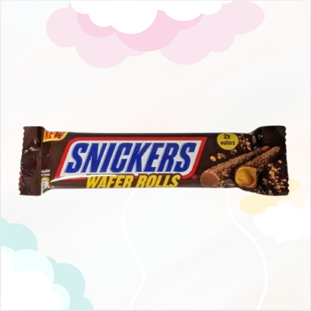 Snickers Wafelrolls