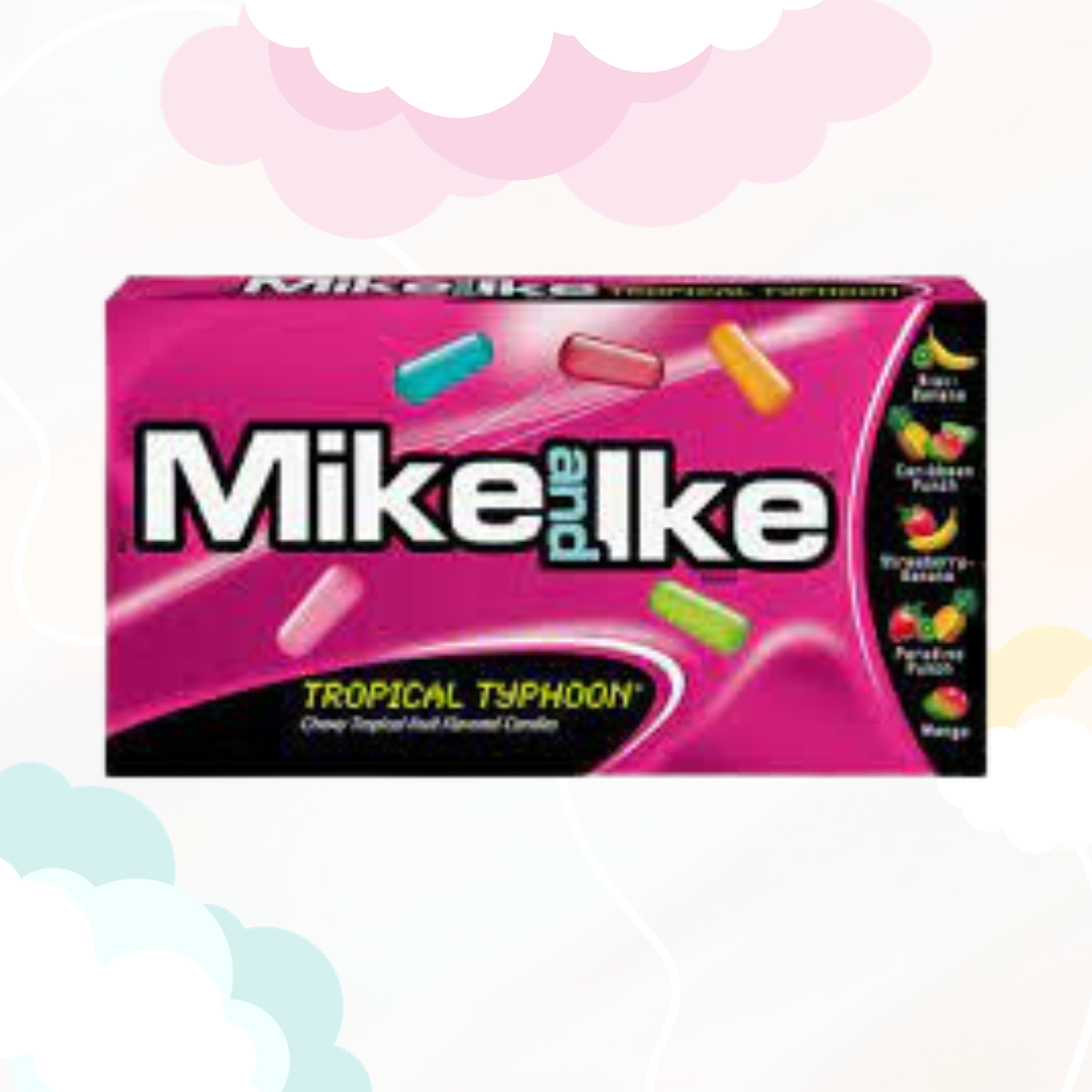 Mike&Ike Tropical Typhoon 141 gr.