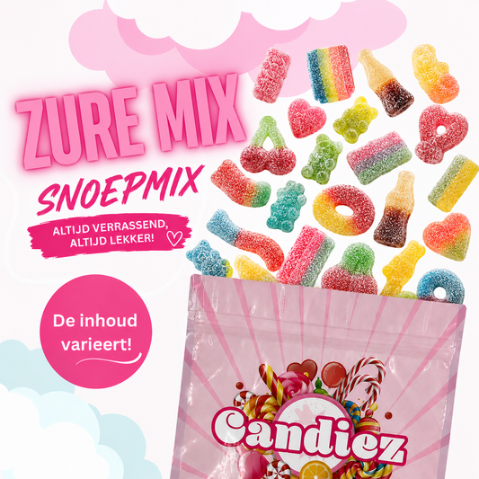Candiez zure mix