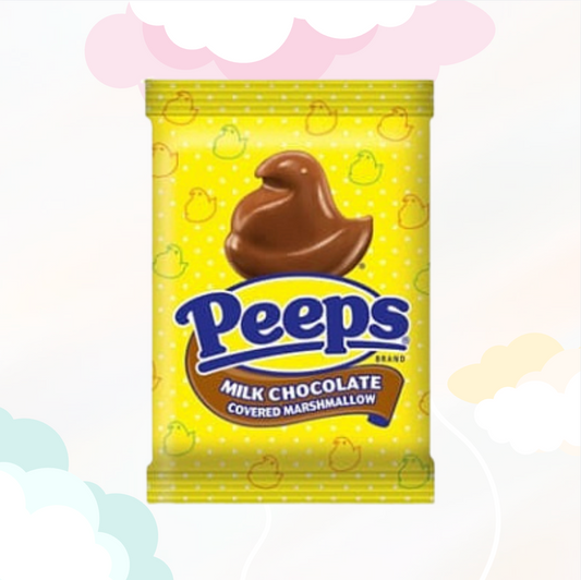 Peeps Melk Chocola 28gr